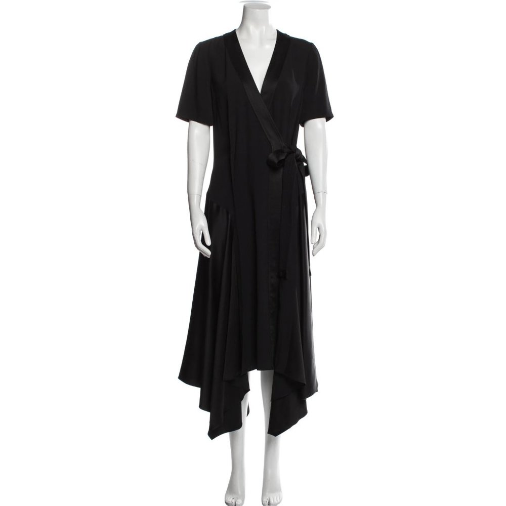 Loewe V-Neck Long Dress